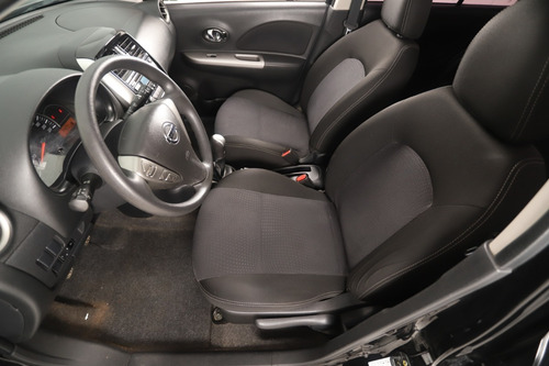 Imagen 12 de 15 de Nissan March Advance Pure Drive 2017