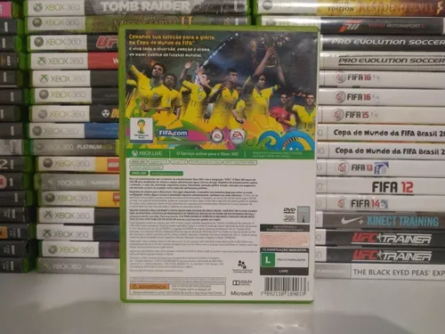 Jogo Copa do Mundo FIFA Brasil 2014 - Xbox 360 - MeuGameUsado