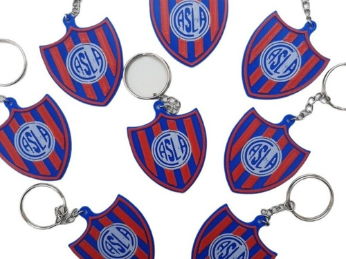 Llavero San Lorenzo Equipo Futbol  Regalo Souvenir X 50