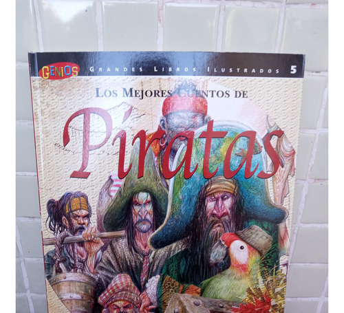 5. Los Mejores Cuentos De Piratas. Genios