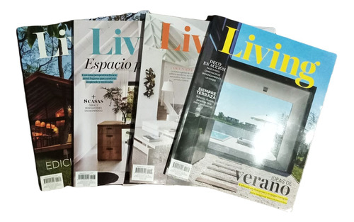 Revistas Living Nuevas - Números Varios - Consulte Número