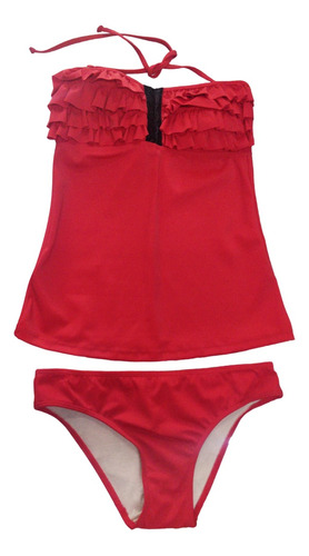 Tankini Con Volados Sweet Lady 787-00