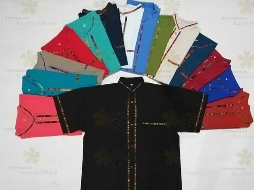 15  Guayaberas Artesanales Talla  Chica A  Xl.  A Elegir