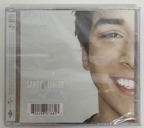 Cd Sandy E Junior - Identidade