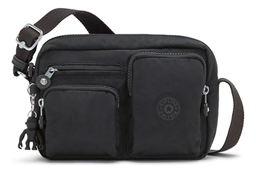 Bolsa Kipling Albena Black Noir Cor Preto Tamanho Único