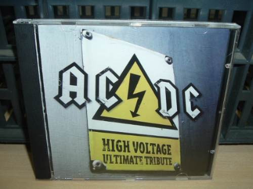 Ac/dc High Voltage Ultimate Tribute Cd Argentino 