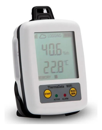 Termohigrometro Digital Datalogger Wifi