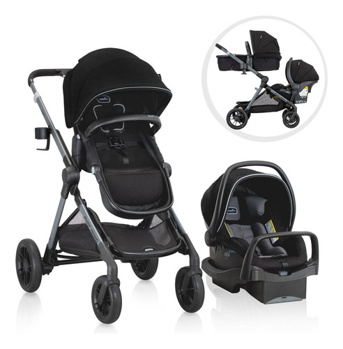 Sistema De Viaje Modular Pivot Xpand Con Litemax Infant Car