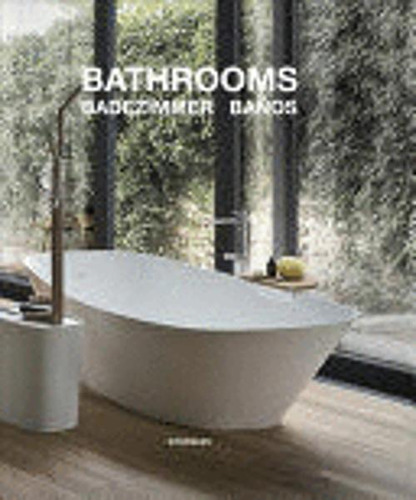 Libro Bathrooms - Badezimmer -baños