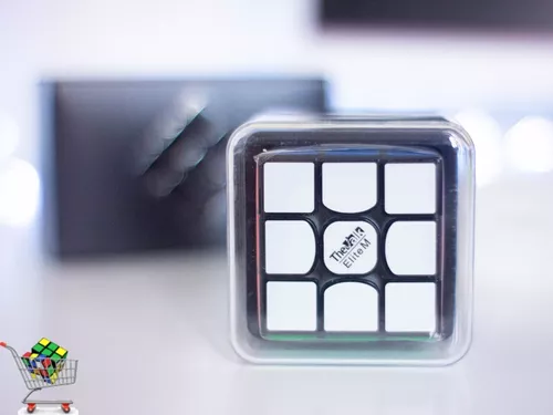 Cubo Mágico 3x3x3 The Valk Power Magnético - Cuber Brasil