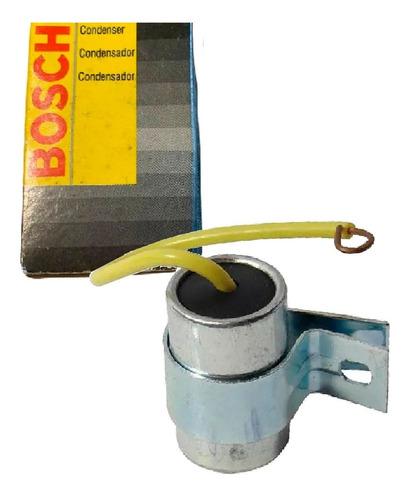Condensador Original Bosch Vw Fusca 1.500 De 1972 À 1974