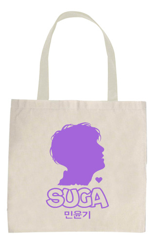 Bts Suga Min Yoongi Tote Bag Bolsa De Manta