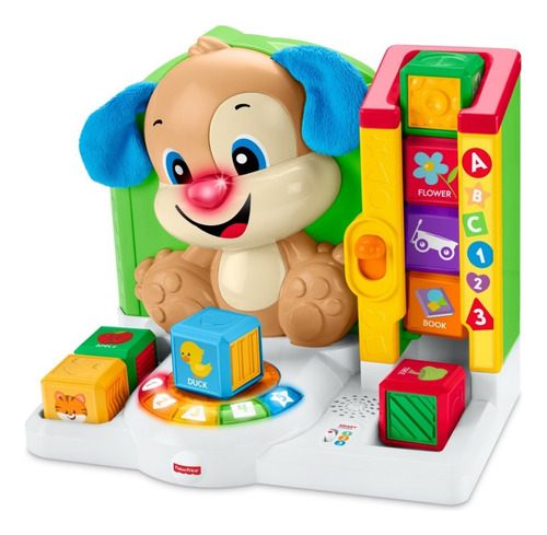 Fisher Price Perrito Primeras Palabras Rie Y Aprende Musical