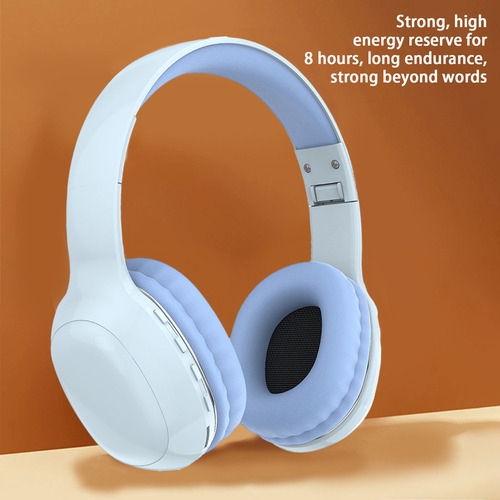Auriculares Inalámbricos Con Diadema Subwoofer Bluetooth .