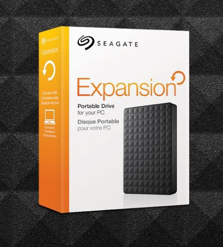 Disco Duro Portátil Seagate 500gb