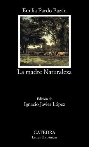 Libro La Madre Naturaleza - Pardo Bazan, Emilia