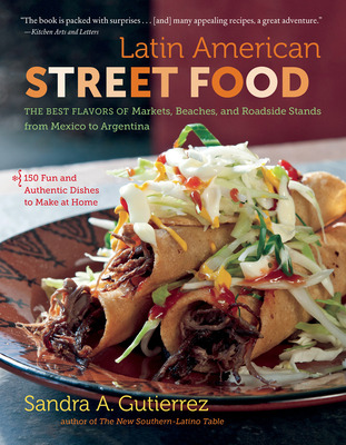 Libro Latin American Street Food: The Best Flavors Of Mar...