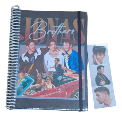 Cuadernos Harry Styles, Jonas Brothers, One Ditection Y Mas.