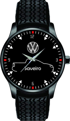 Relógio De Pulso Personalizado Vw Saveiro G5 - Cod.vwrp117