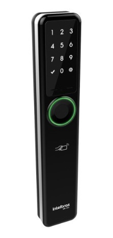 Imagem 2 de 4 de Fechadura Smart De Embutir S/macaneta Ifr7001 Preta