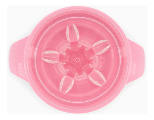 Copo 360 Twistshake - Copo de treino infantil de 230 ml de rosa pastel sólido