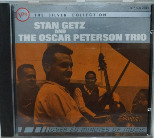 Stan Getz  Stan Getz And The Oscar Peterson Trio Cd France