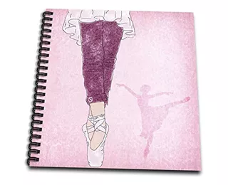 Ballet Dancer In Pink Memory Book 12 Inch Db 25898 2