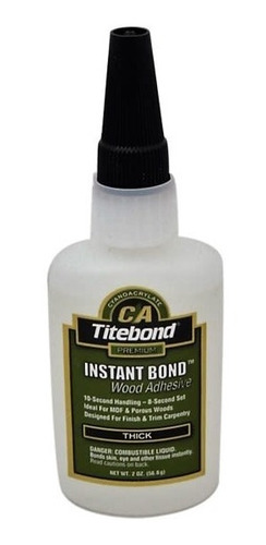 Cianoacrilato Titebond Grueso 57gr (2oz)