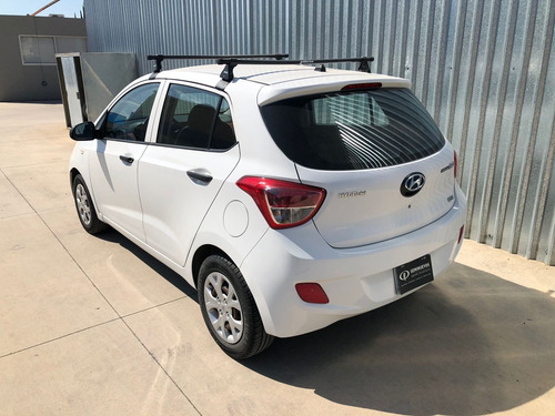 Imagen 3 de 15 de Hyundai Grand I10 2015 1.2 Hb Gl Mid Mt