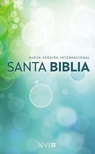 Libro: Santa Biblia Nvi, Edición Misionera, Círculos, En