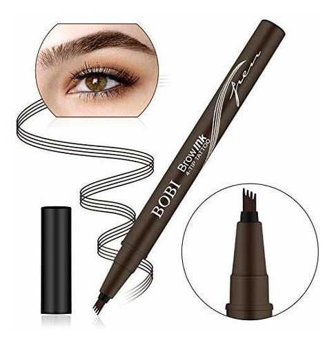 Eyebrow Tattoo Pen, Microblading Eyebrow Pen, Waterproof Eye