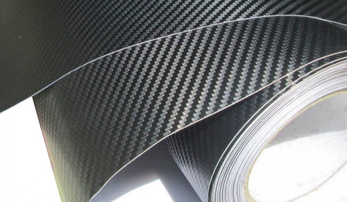 Imagen 7 de 8 de Vinilo Simil Fibra De Carbono Ancho 127cm Tuning Calidad A++