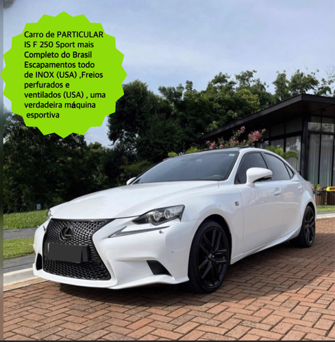 Lexus IS 2.5 F-sport Aut. 4p