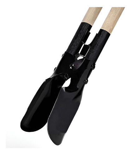 3 Cavadeira Com Cabo Articulado Boca Lobo 120 Cm