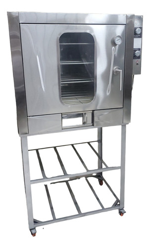 Hornos En Acero 304 Inox Pastelero Pizzas