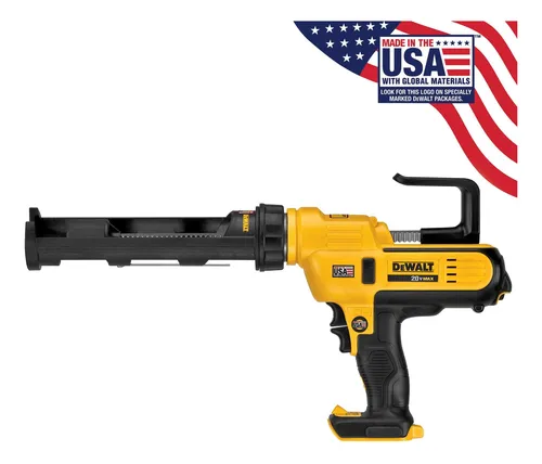 Pistola De Calafateo Dewalt De 20 V Como Máximo, Inalámbrica