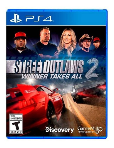 Street Outlaws 2 Winner Takes All - Ps4 - Sniper