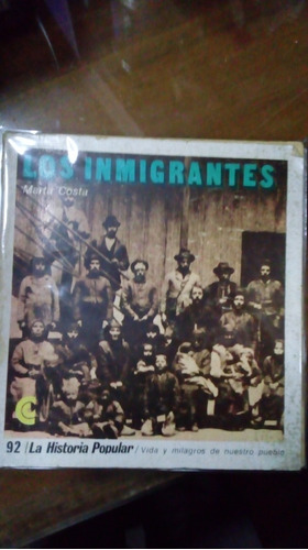 Libro Los Inmigrantes 