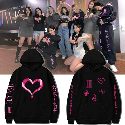 Chaqueta Con Sombrero Para Twice 4th World Tour