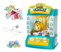 Comprar Máquina De Garra, Mini Máquina Expendedora, 10 Muñecas