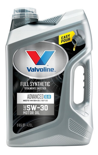 Aceite Valvoline Advance 5w30 Sintetico X5 Litros