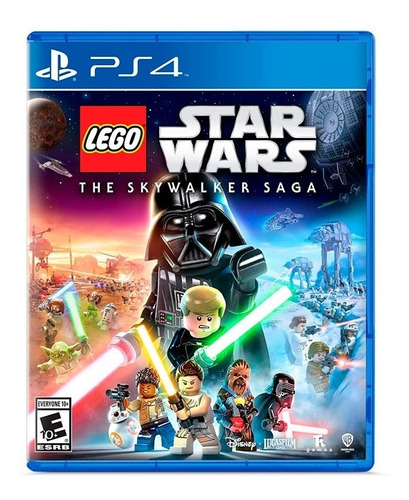 Lego Star Wars The Skywalker Saga Ps4 Físico Sellado Nuevo