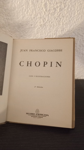 Chopin - Juan Francisco Giacobbe