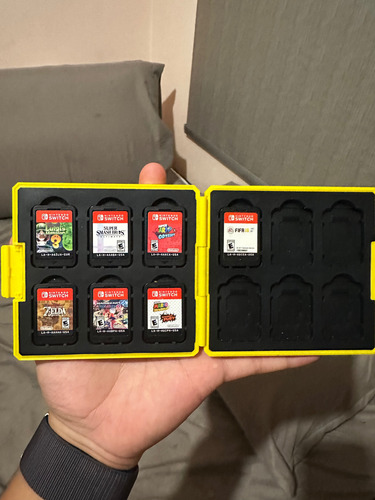 Consola Nintendo Switch Oled Blanco ( 2 Juegos Incluidos) (Usado)