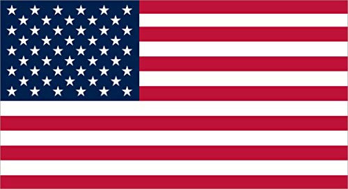 Pegatina De Vinilo Bandera De Estados Unidos Proporcion...