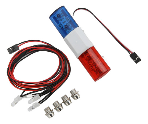 Barra De Luz De Flash Rc Car Led S Control Remoto Crawler
