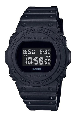 Reloj De Pulsera Casio G-shock Dw-5750e-1b Relojesymas Color de la correa Negro Color del bisel Negro Color del fondo Negro