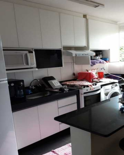 Imagem 4 de 12 de Vende-se Apartamento Imperdível No Bairro Reserva Sul Condomínio Resort Em Bonfim Paulista, Em Um Condomínio Maravilhoso, Com 2 Dormitórios Sendo 1 S - Kcap20007 - 68959223