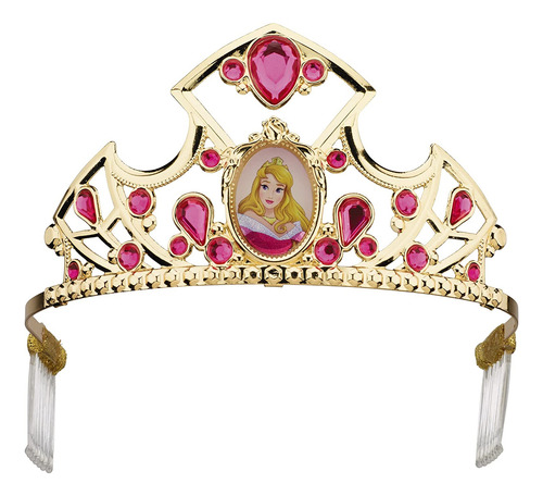 Aurora Deluxe - Tiara De Belleza Durmiendo De Princesa, Tall