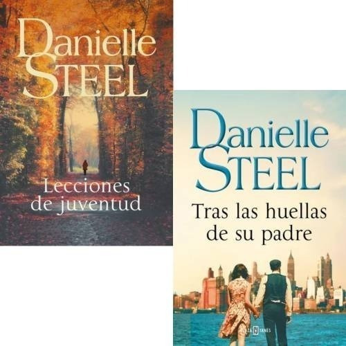 Pack Danielle Steel - Lecciones Juventud + Tras Las Huellas